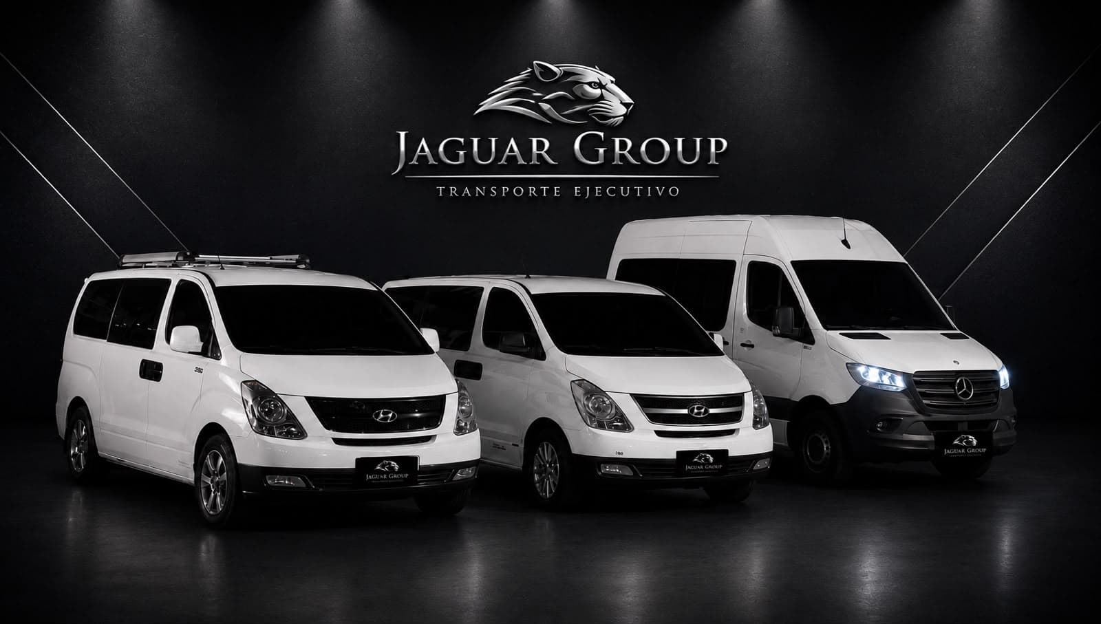 Vans y busetas de pasajeros JAGUAR Group
